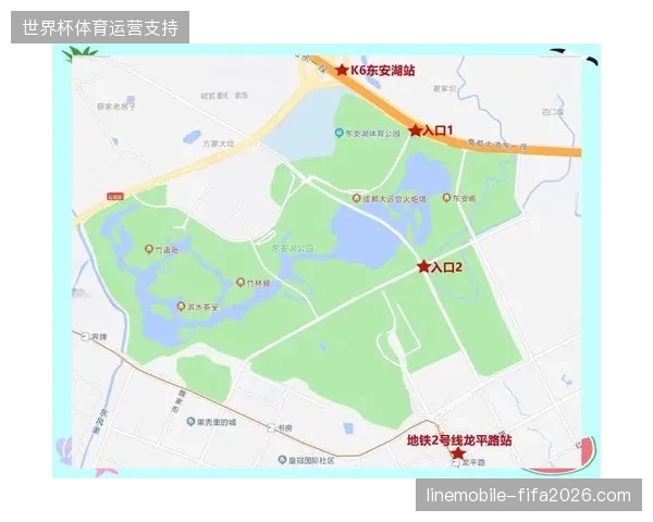 成都东安湖场馆通过自动匹配物资运力缩短赛时保障路径